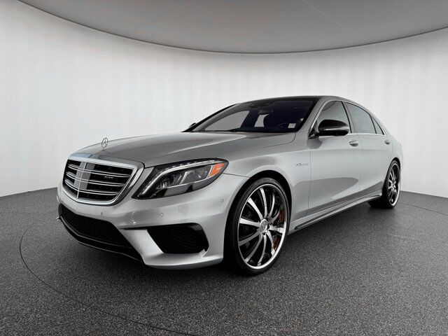 2015 Mercedes-Benz S-Class S 65 AMG Bellevue WA