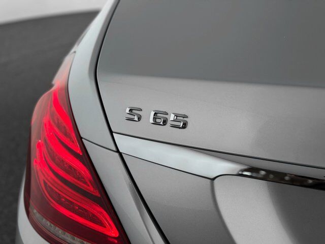 2015 Mercedes-Benz S-Class S 65 AMG Bellevue WA