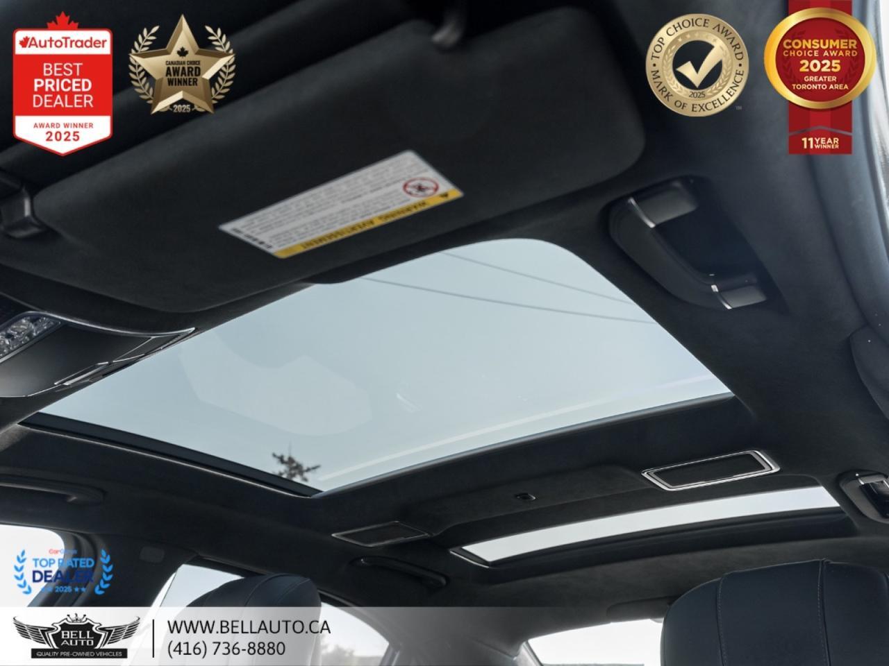 2015 Mercedes-Benz S-Class S550 | AMG PKG | PRM PKG | HUD | BRMSTR | NOACCIDENT Toronto ON