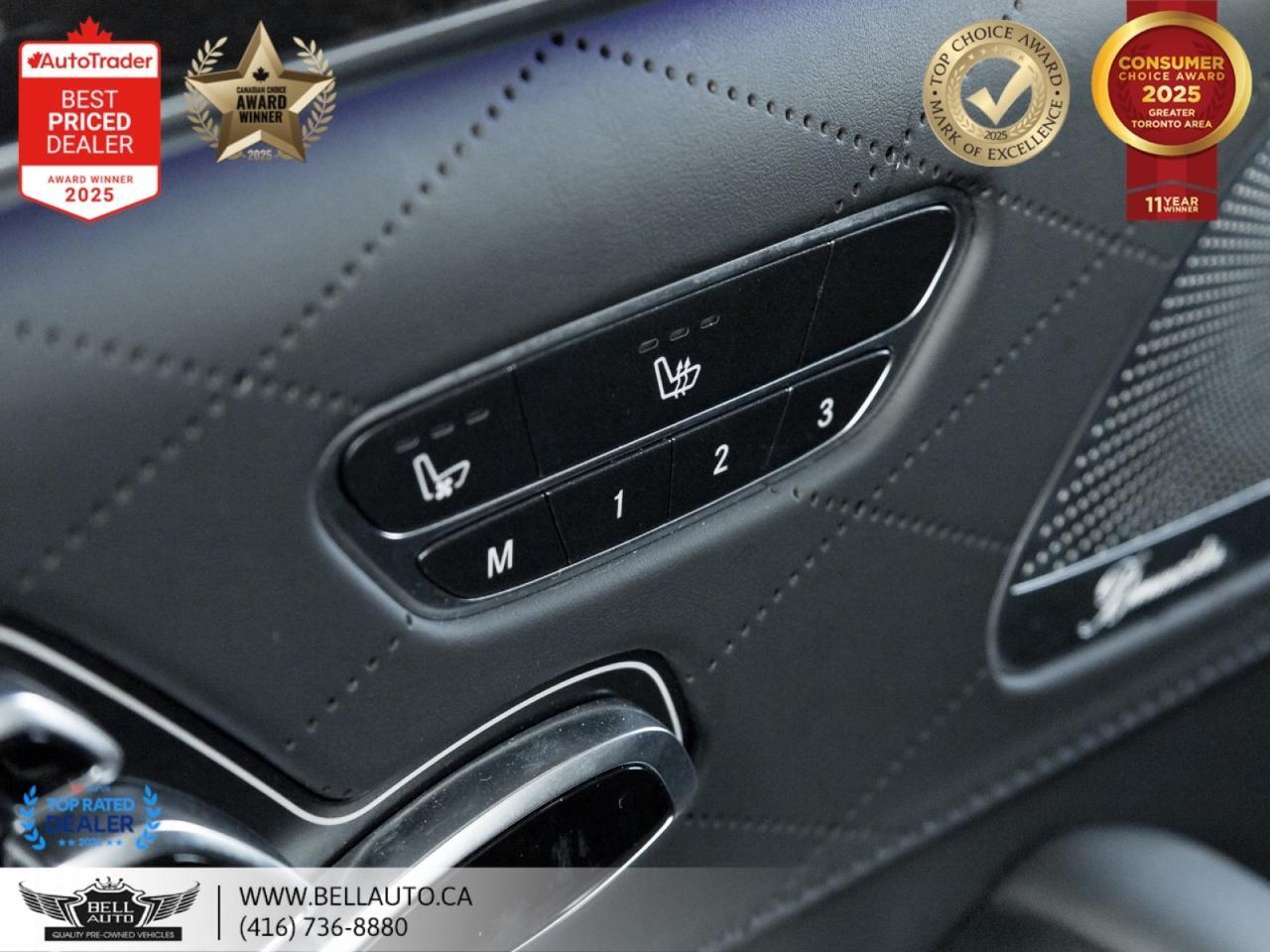 2015 Mercedes-Benz S-Class S550 | AMG PKG | PRM PKG | HUD | BRMSTR | NOACCIDENT Toronto ON