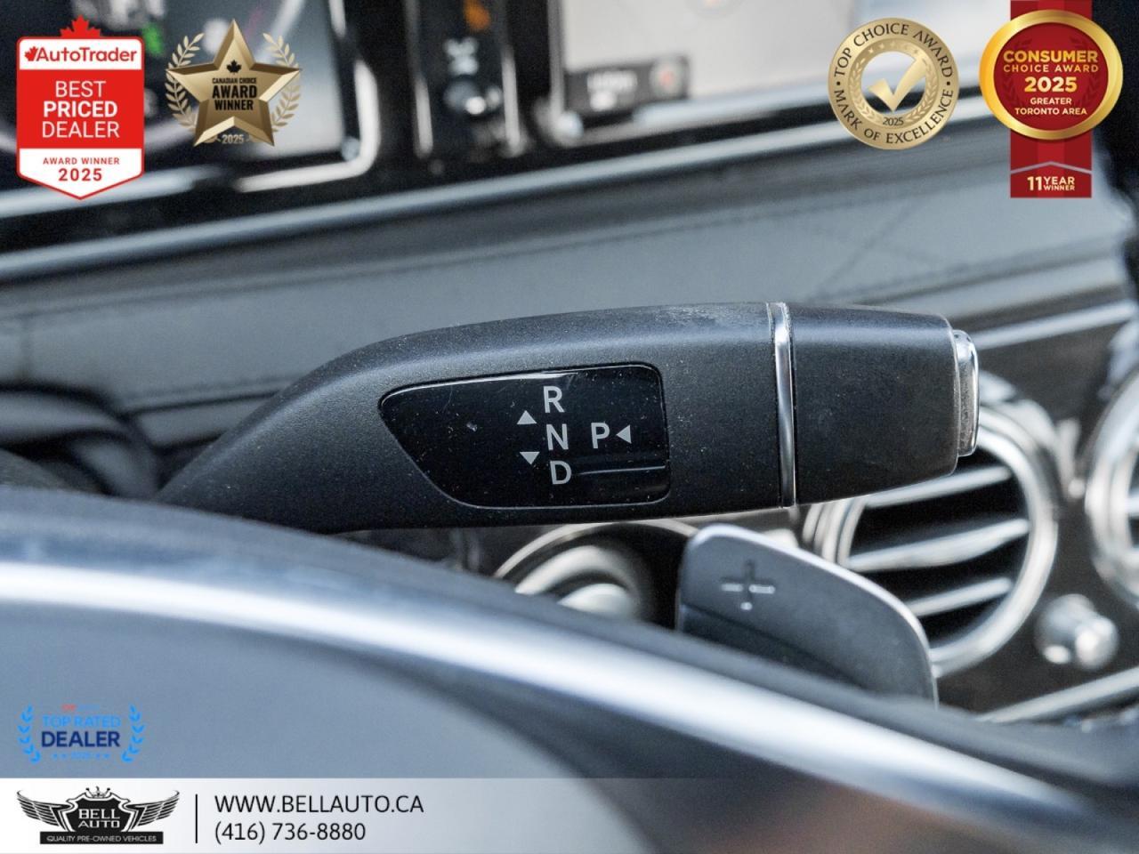 2015 Mercedes-Benz S-Class S550 | AMG PKG | PRM PKG | HUD | BRMSTR | NOACCIDENT Toronto ON