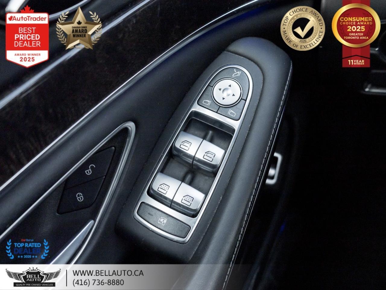 2015 Mercedes-Benz S-Class S550 | AMG PKG | PRM PKG | HUD | BRMSTR | NOACCIDENT Toronto ON