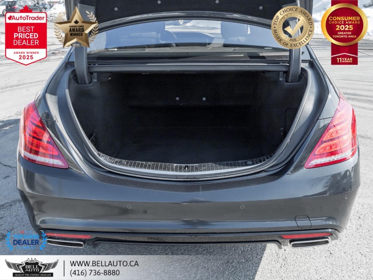2015 Mercedes-Benz S-Class S550 | AMG PKG | PRM PKG | HUD | BRMSTR | NOACCIDENT Toronto ON