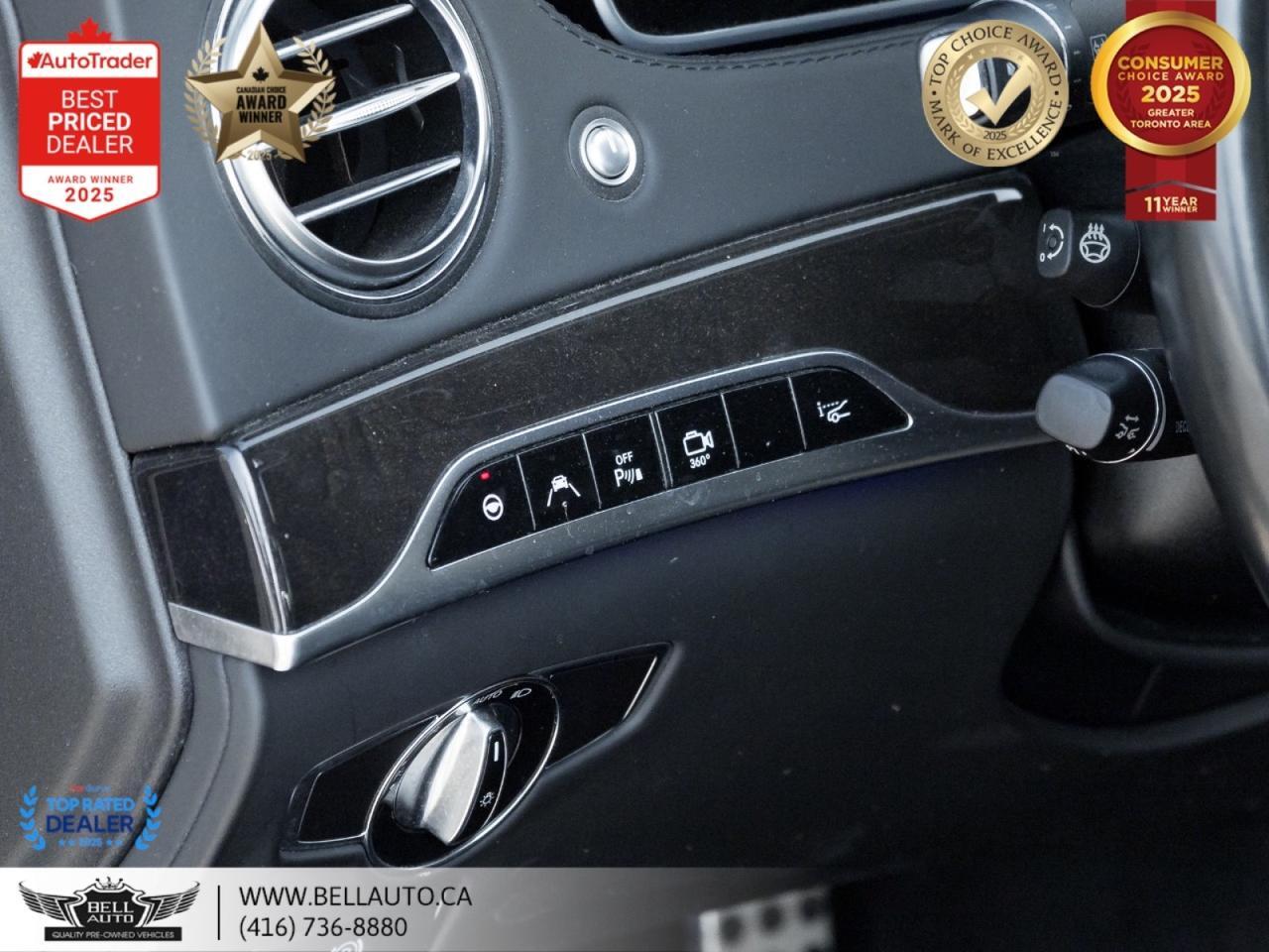 2015 Mercedes-Benz S-Class S550 | AMGPKG | PRMPKG | HUD | BRMSTR | NOACCIDENT Toronto ON