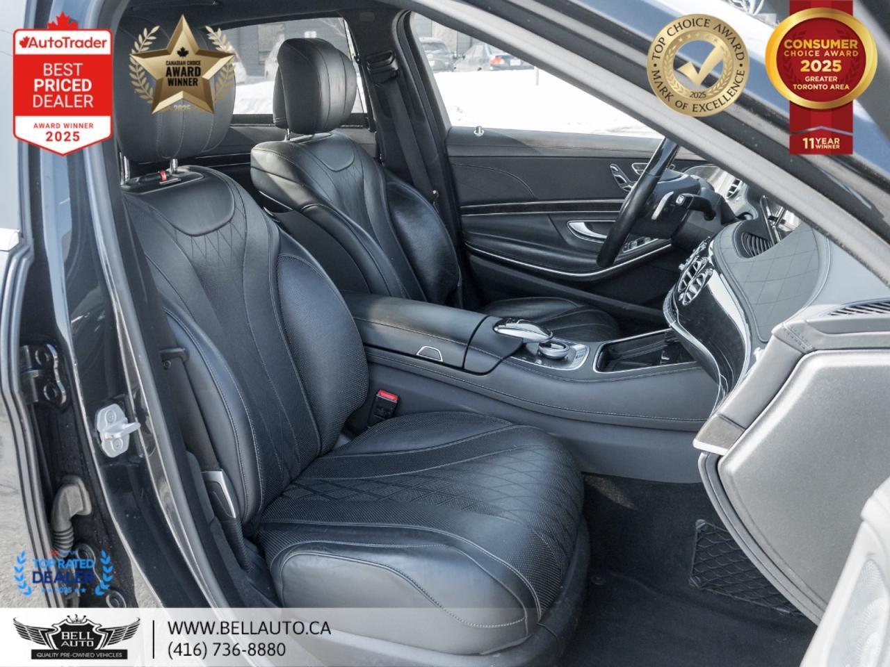 2015 Mercedes-Benz S-Class S550 | AMGPKG | PRMPKG | HUD | BRMSTR | NOACCIDENT Toronto ON