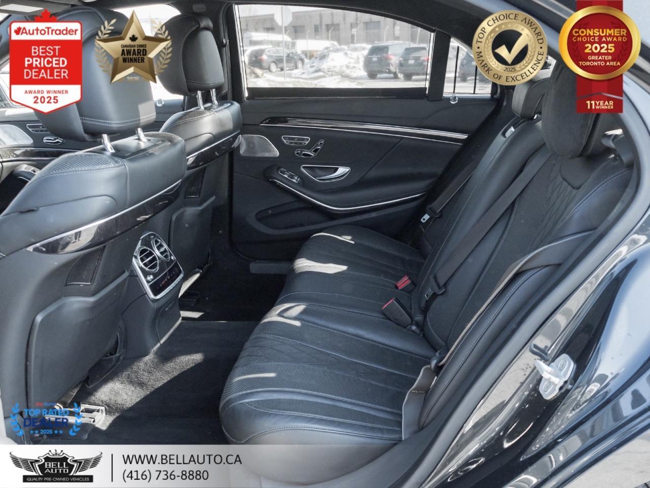 2015 Mercedes-Benz S-Class S550 | AMGPKG | PRMPKG | HUD | BRMSTR | NOACCIDENT Toronto ON