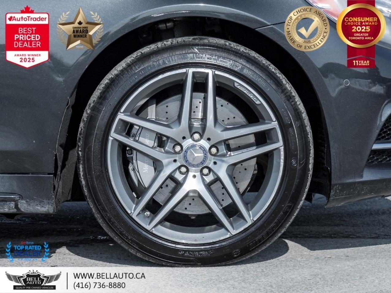 2015 Mercedes-Benz S-Class S550 | AMGPKG | PRMPKG | HUD | BRMSTR | NOACCIDENT Toronto ON
