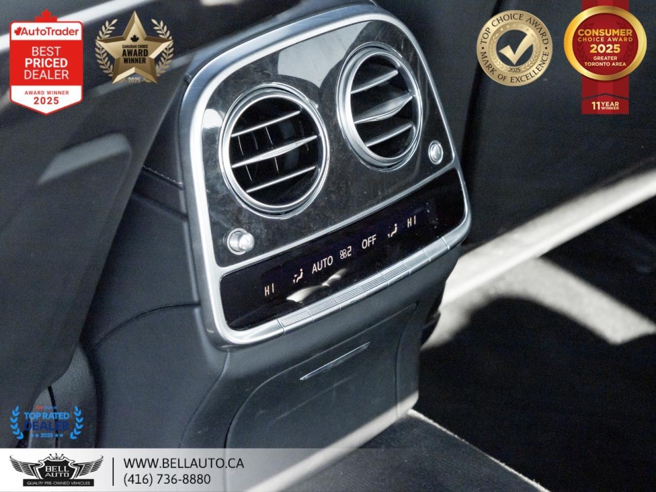 2015 Mercedes-Benz S-Class S550 | AMGPKG | PRMPKG | HUD | BRMSTR | NOACCIDENT Toronto ON