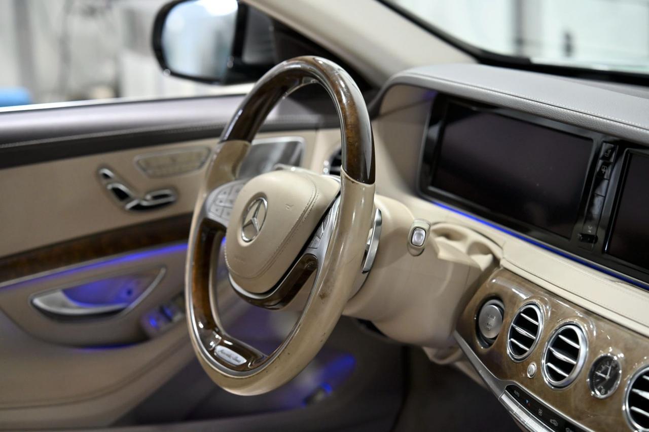 2015 Mercedes-Benz S-Class S550 4MATIC Miami FL