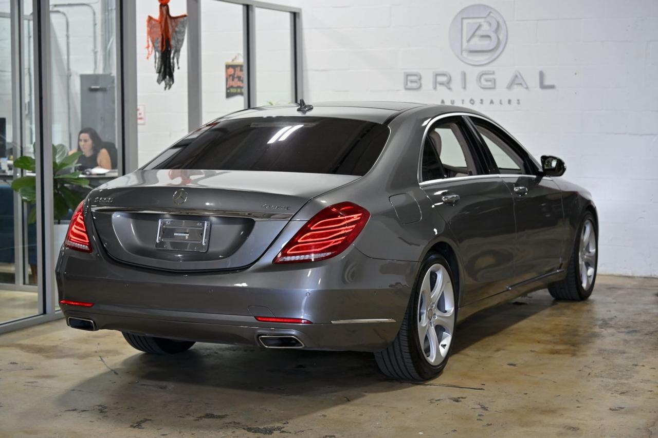 2015 Mercedes-Benz S-Class S550 4MATIC Miami FL