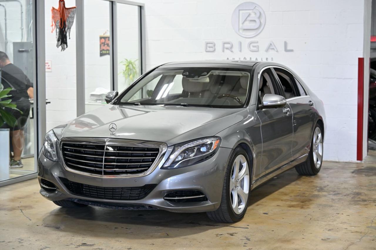 2015 Mercedes-Benz S-Class S550 4MATIC Miami FL