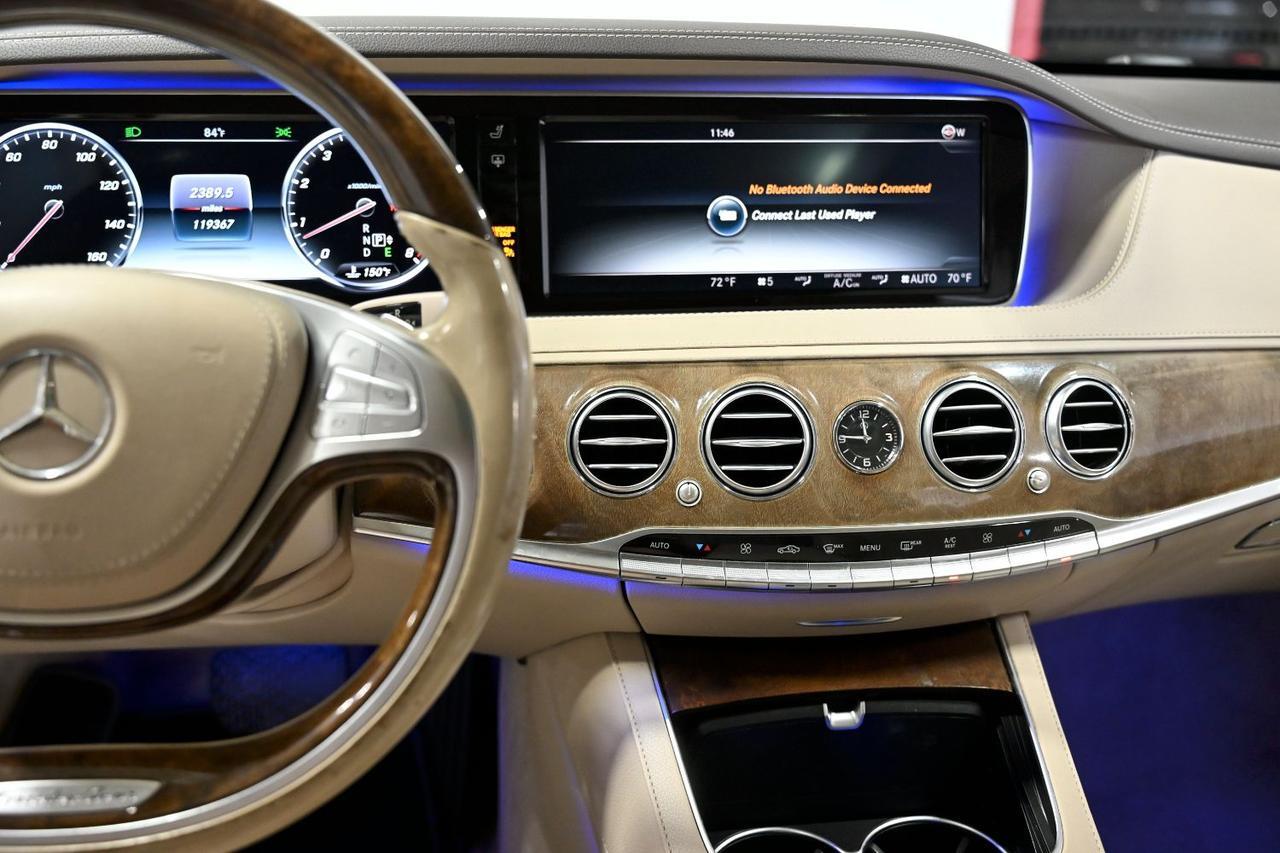 2015 Mercedes-Benz S-Class S550 4MATIC Miami FL