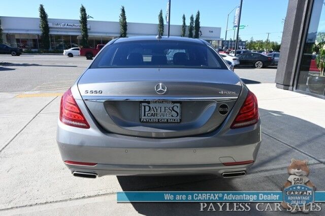 2015 Mercedes-Benz S-Class S550 4Matic Wasilla AK
