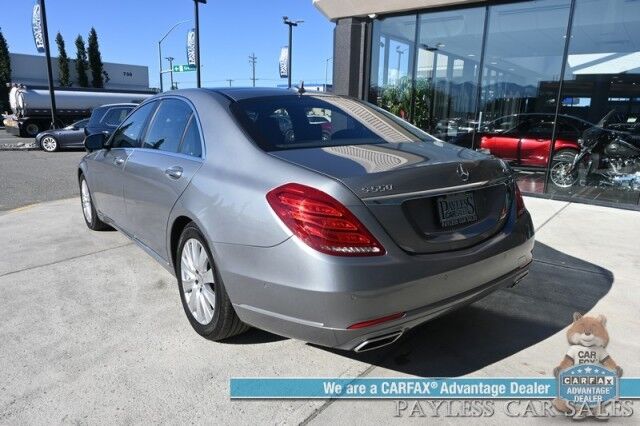 2015 Mercedes-Benz S-Class S550 4Matic Wasilla AK