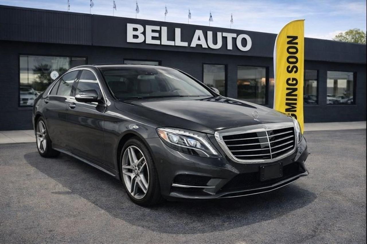 2015 Mercedes-Benz S-Class S550 AMG PKG PRM PKG HUD BRMSTR NOACCIDENT