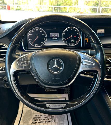 2015 Mercedes-Benz S-Class S550 Houston TX