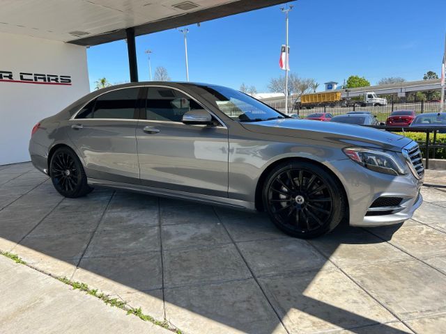 2015 Mercedes-Benz S-Class S550 Houston TX
