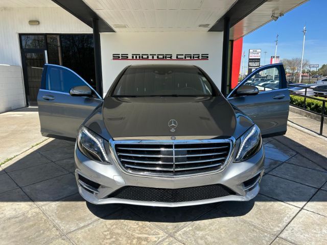 2015 Mercedes-Benz S-Class S550 Houston TX