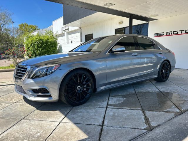2015 Mercedes-Benz S-Class S550