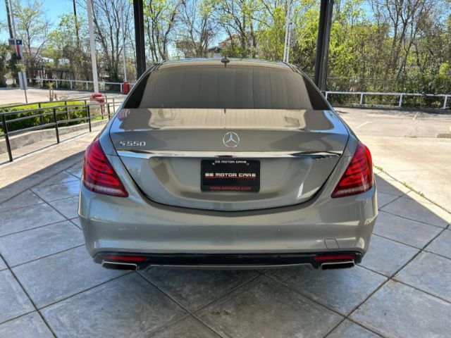 2015 Mercedes-Benz S-Class S550