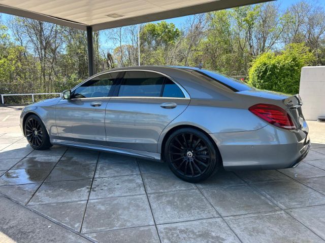 2015 Mercedes-Benz S-Class S550