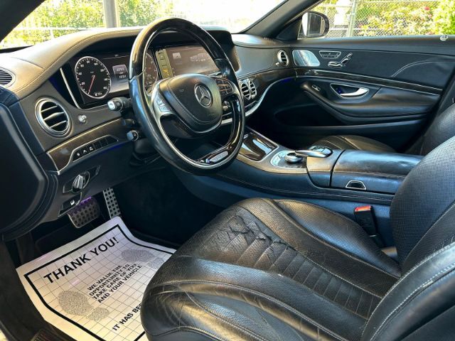 2015 Mercedes-Benz S-Class S550 Houston TX