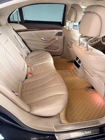 2015 Mercedes-Benz S-Class S550 Houston TX