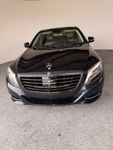 2015 Mercedes-Benz S-Class S550