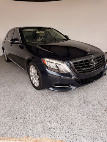 2015 Mercedes-Benz S-Class S550