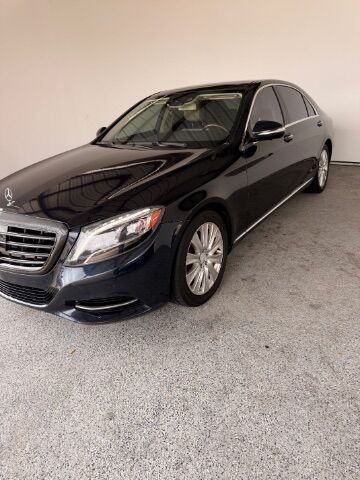 2015 Mercedes-Benz S-Class S550