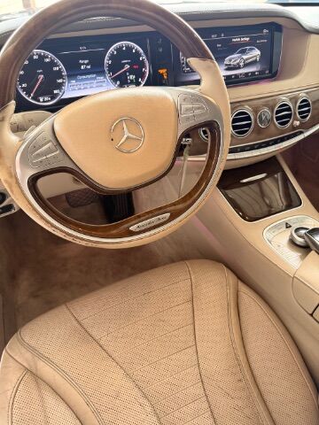 2015 Mercedes-Benz S-Class S550 Houston TX
