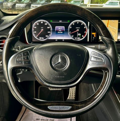 2015 Mercedes-Benz S-Class S550 Houston TX