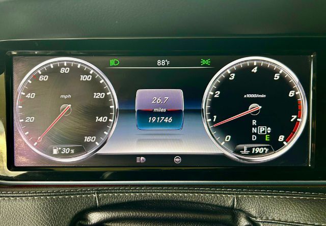 2015 Mercedes-Benz S-Class S550 Houston TX