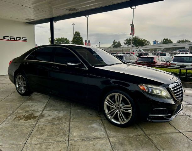 2015 Mercedes-Benz S-Class S550 Houston TX