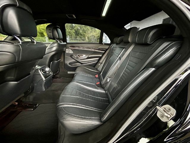 2015 Mercedes-Benz S-Class S550 Houston TX