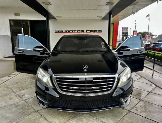 2015 Mercedes-Benz S-Class S550 Houston TX