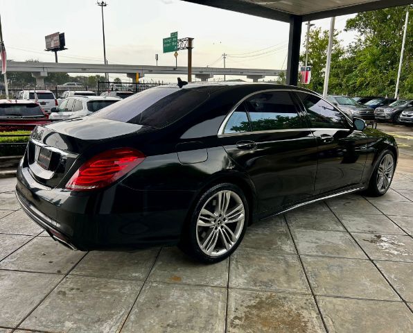 2015 Mercedes-Benz S-Class S550 Houston TX