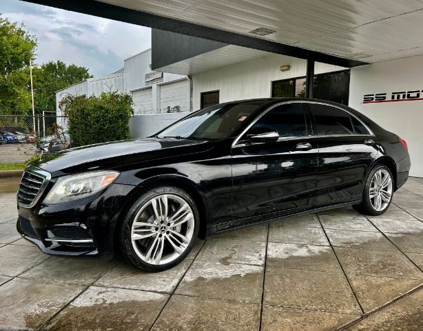 2015 Mercedes-Benz S-Class S550 Houston TX