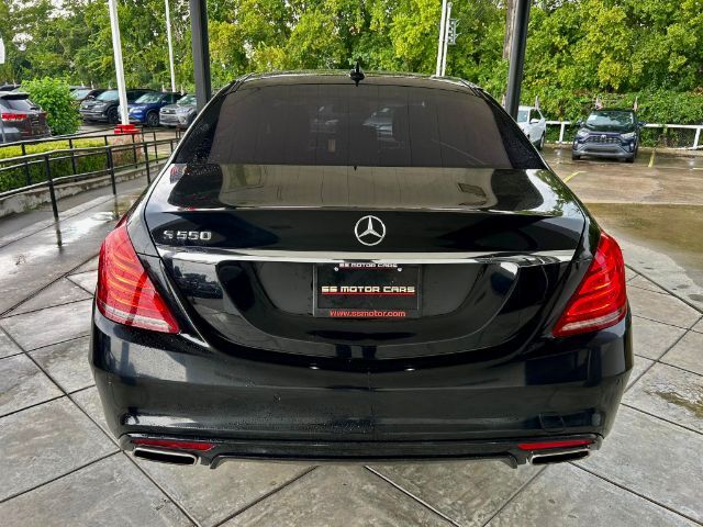 2015 Mercedes-Benz S-Class S550 Houston TX