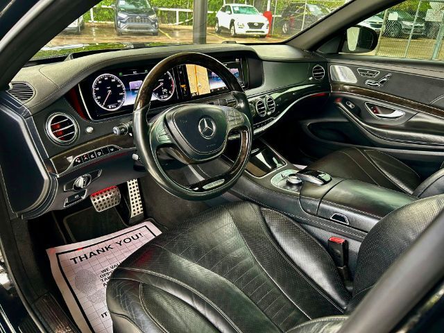 2015 Mercedes-Benz S-Class S550 Houston TX