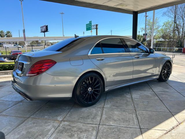 2015 Mercedes-Benz S-Class S550 Houston TX