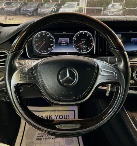 2015 Mercedes-Benz S-Class S550 Houston TX