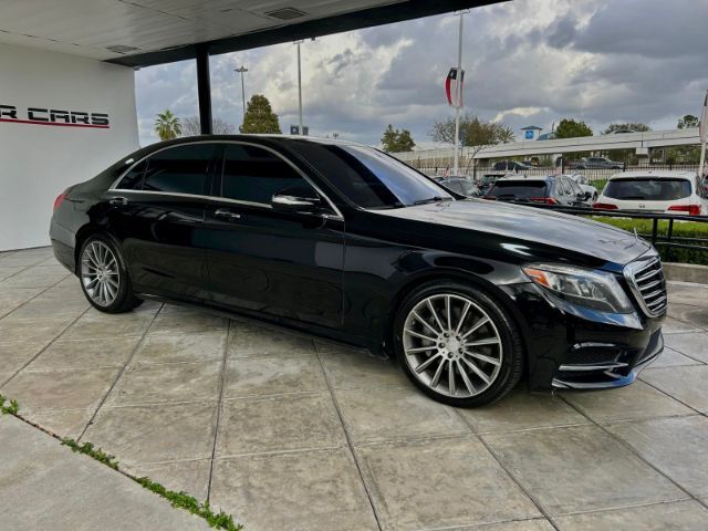 2015 Mercedes-Benz S-Class S550 Houston TX