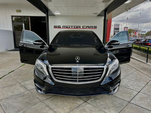 2015 Mercedes-Benz S-Class S550 Houston TX
