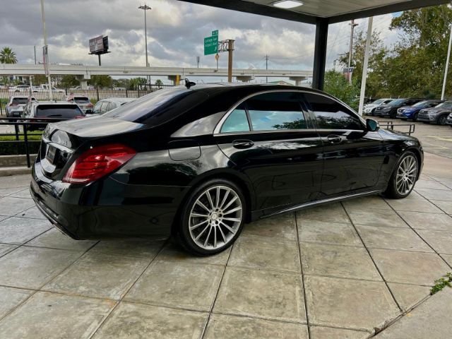2015 Mercedes-Benz S-Class S550 Houston TX
