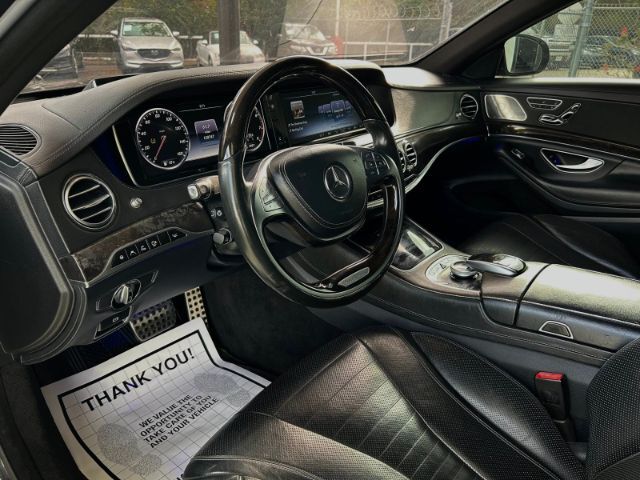 2015 Mercedes-Benz S-Class S550 Houston TX