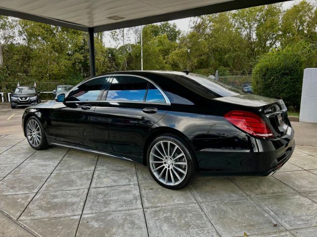 2015 Mercedes-Benz S-Class S550 Houston TX
