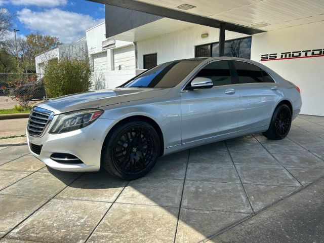 2015 Mercedes-Benz S-Class S550 94,535 mi.