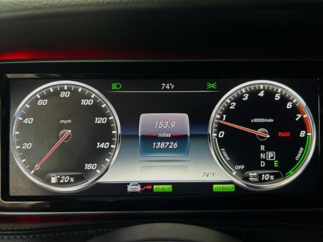 2015 Mercedes-Benz S-Class S550 Hybrid 4MATIC Houston TX