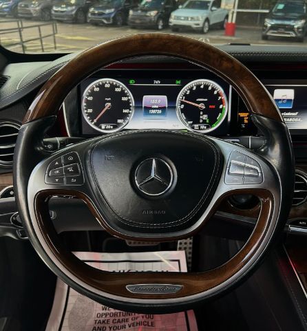 2015 Mercedes-Benz S-Class S550 Hybrid 4MATIC Houston TX